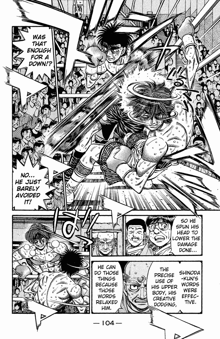 Hajime no Ippo Chapter 612 5